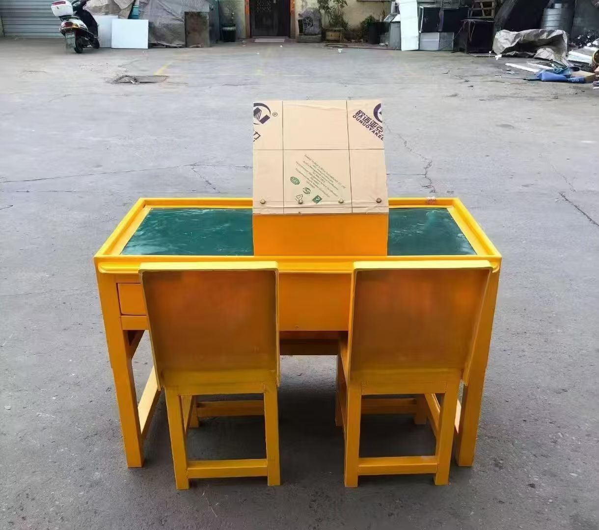 延边朝鲜族防静电导通桌井下煤矿火工品发放桌：危险品流转的安全守护者